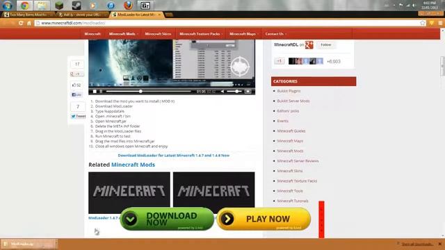 How to install TooManyItems Mod+Modloader смотреть онлайн