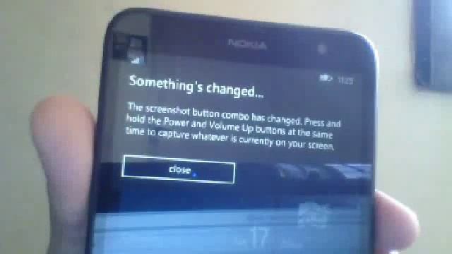 Windows phone 8.1 - Screenshot смотреть онлайн
