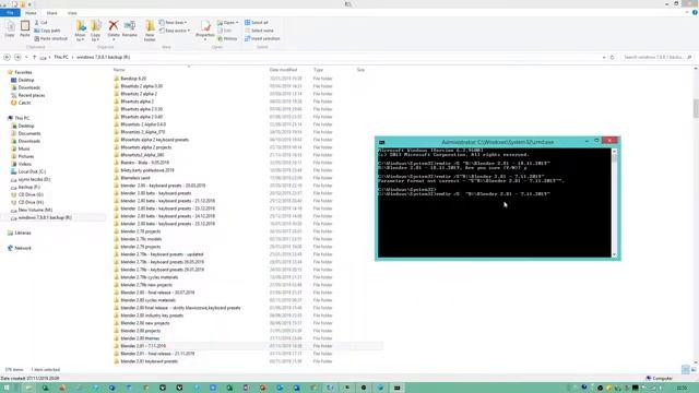 Windows 8.1 Pro - delete files by CMD (command Prompt).mov смотреть онлайн