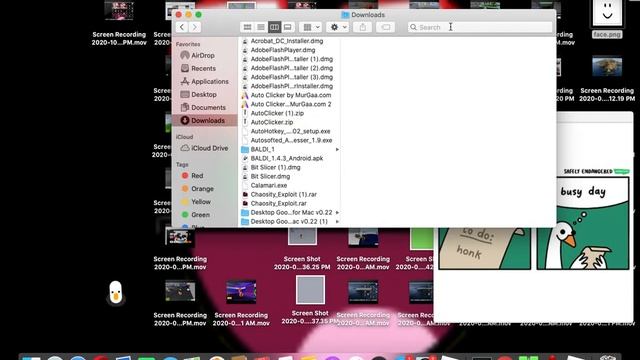 HOW TO REMOVE GOOSE VIRUS ON YOUR SCREEN смотреть онлайн