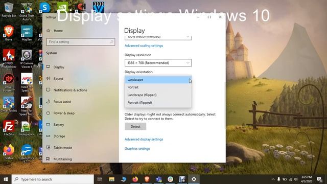 How to use Display Settings on Windows 10 смотреть онлайн