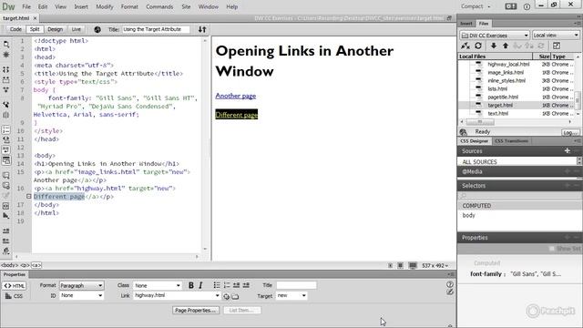 055 Opening Files in a New Window смотреть онлайн