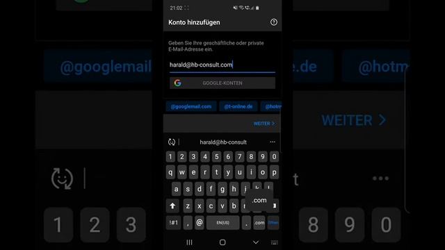 Microsoft Outlook Mobile - Einrichtung Android смотреть онлайн