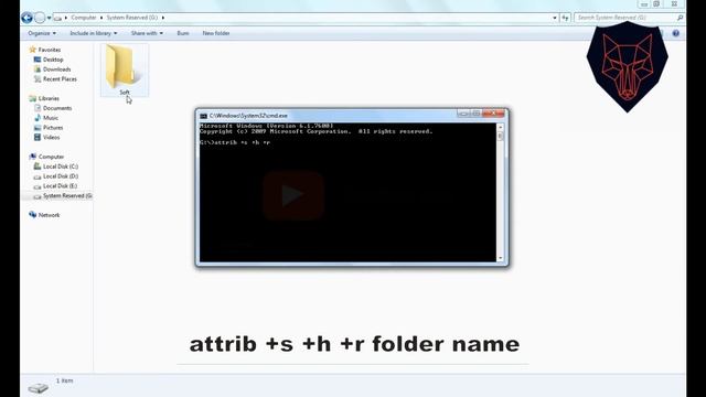 Hide or Unhide Files and Folders with Command Prompt on Windows - Hacking Info смотреть онлайн
