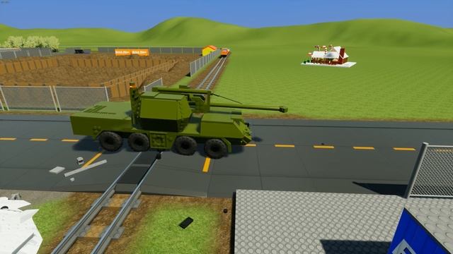 MASSIVE LEGO Train Wrecks #239 - Brick Rigs Gameplay - Lego Toy Destruction смотреть онлайн