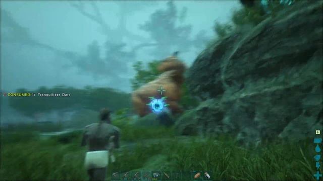 ARK: Genesis #30 - Khủng Long Gai Spinosaurus Đã Về Team Của Mình ^^ смотреть онлайн