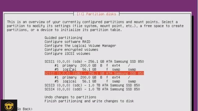 HOW TO CONFIG UBUNTU SERVER SOFTWARE RAID1 SSD смотреть онлайн