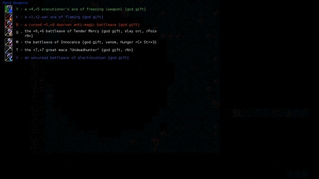 Dungeon Crawl: Santa Claws the MDBe "Single Segment" Run (2/2) смотреть онлайн