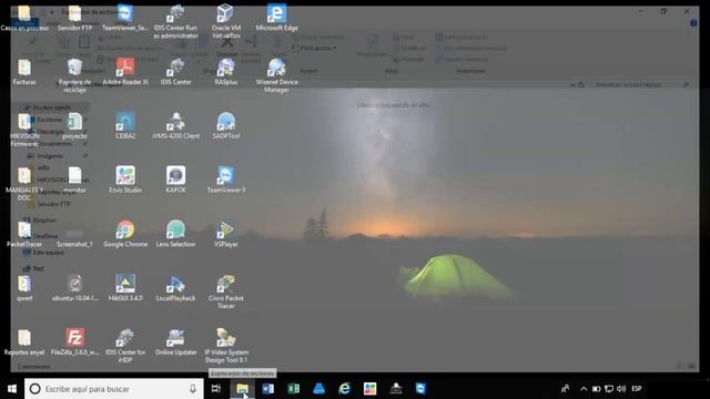 Servidor FTP a Través de WINDOWS 10 Para Almacenamiento de Capturas por Cámaras IP смотреть онлайн