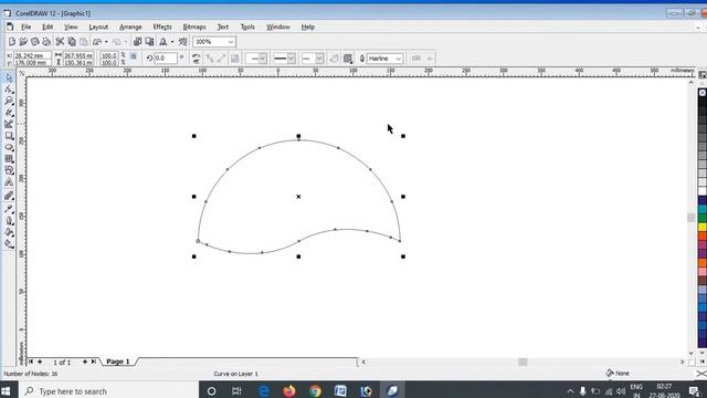 #CorelDraw #Graphics #Logo How to make pepsi logo पेप्सी का लोगो कैसे बनाये। смотреть онлайн