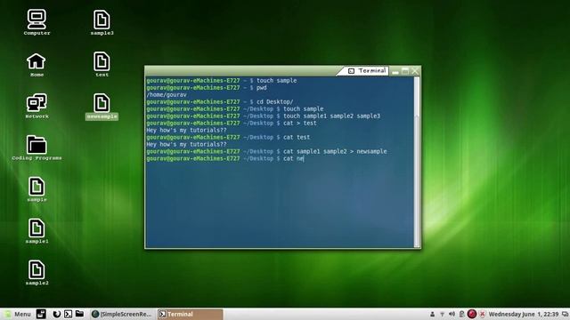 Creating, Copying, Moving, Renaming, Deleting Files Commands - UNIX/LINUX Tutorials for beginners смотреть онлайн
