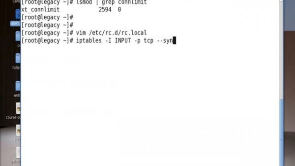 How Using IPTables to limit number of connections | Linux Tutorials at Networknuts