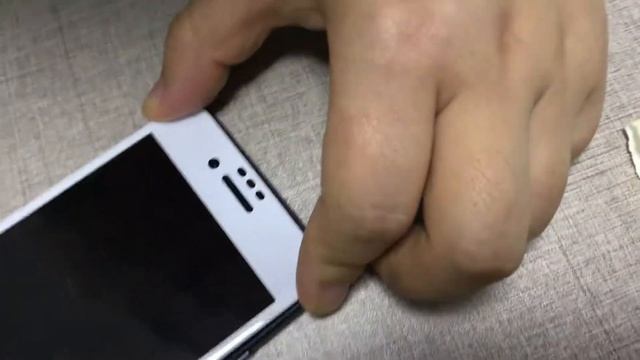 Vmax iPhone 6/6s/7/8 3D full cover glass installation guide смотреть онлайн