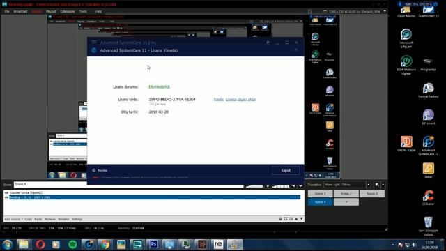 Advanced System Care Full Sürüm Yapma | Pc Temizleme ve Hızlandırma смотреть онлайн