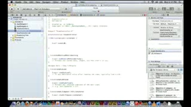 Xcode Tutorial смотреть онлайн