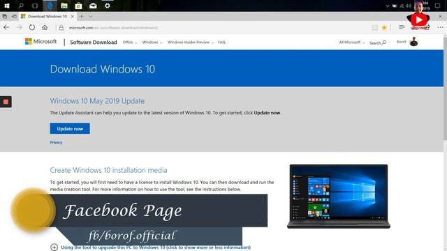 How to windows 10 Free Download Tool and Upgrade Latest Version || Borof Chisim || смотреть онлайн