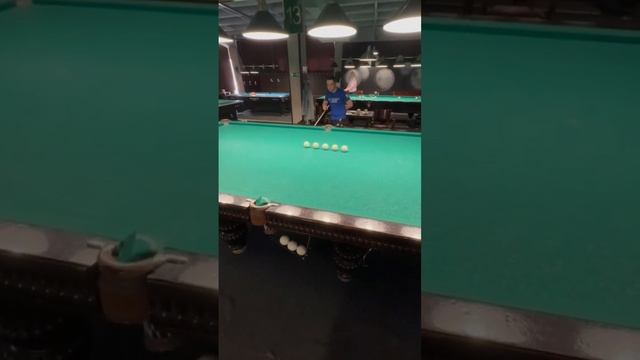 Техника Айдоса в бильярде смотреть онлайн