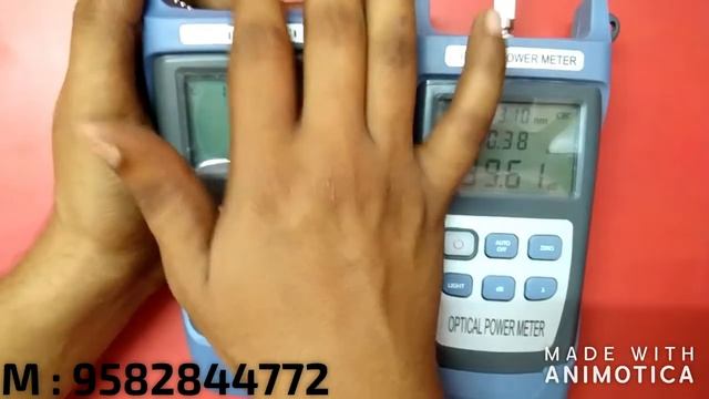 How To Use Optical Power Meter & Optical Laser Source To Test A Fiber Patch Cable
