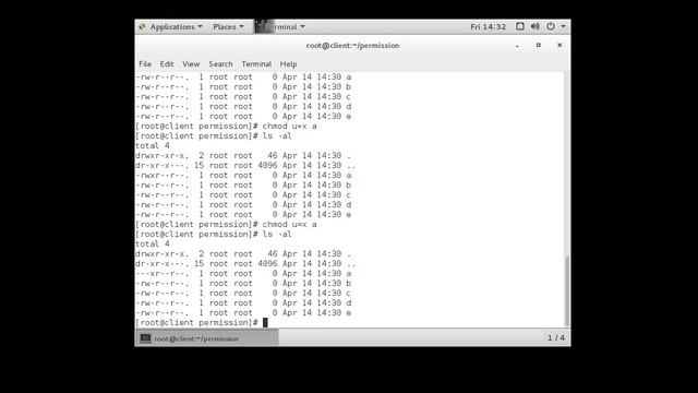 Linux File/Directory Permissions смотреть онлайн