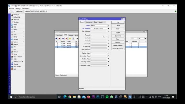 Tugas Setting NAT Mikrotik смотреть онлайн