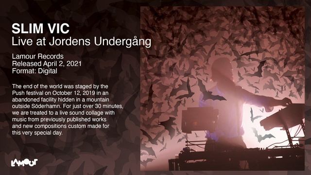 Slim Vic - Live at Jordens Undergång [Lamour Records] смотреть онлайн
