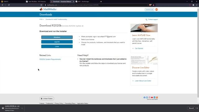 BEST Robotics (VEX) Programming - Tutorial 2 - Installing Robot C and Simulink смотреть онлайн