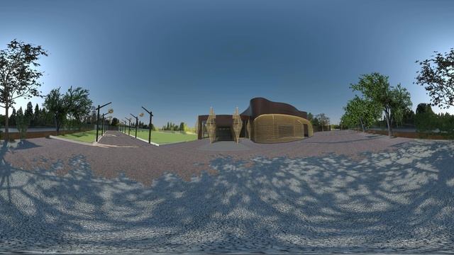 Modelo 3D en 360° Sketchup + Vray смотреть онлайн