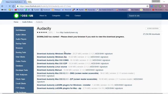 How to Install Audacity TUTORIAL смотреть онлайн
