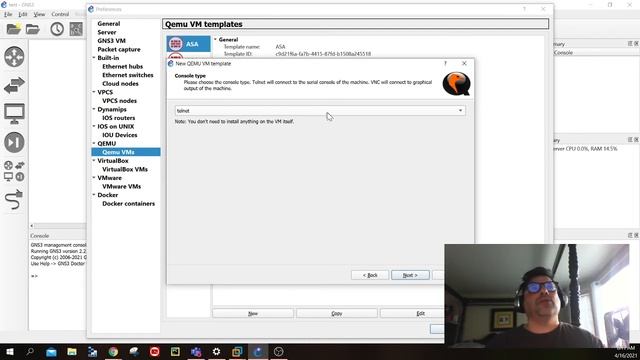 Sandbox 1: ASA 2.0 - subsection 2 - the ASA Image in GNS3 смотреть онлайн
