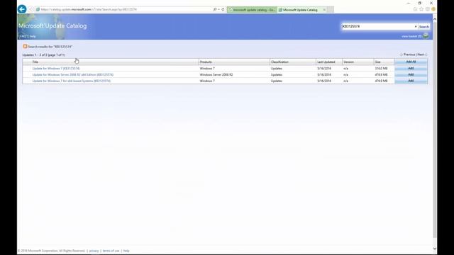 How to Download "Windows Updates Manually" via Microsoft Update Catalog смотреть онлайн