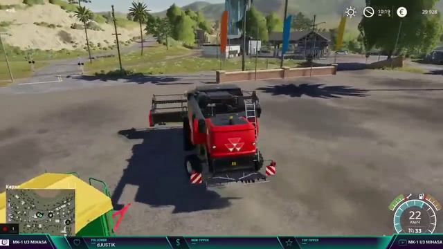 Farming Simulator 19/#1/Первый взгляд на игру фарминг симулятор. Играем с Голосом. смотреть онлайн