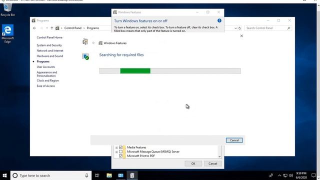 How to install IIS on Windows 10 Pro смотреть онлайн