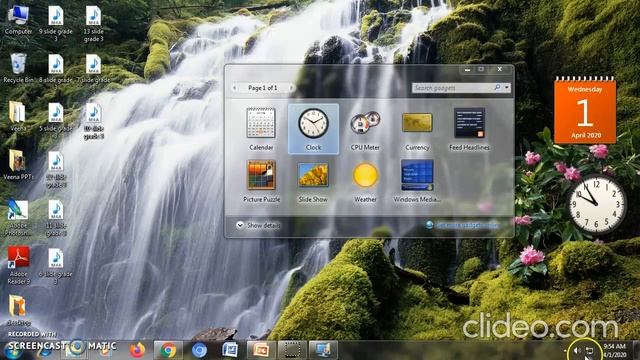 Grade 3 Computer Ch 2 - Introduction to Windows 7 смотреть онлайн