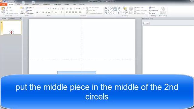 How To Make A Venn Diagram Animation In Powerpoint 2010 смотреть онлайн