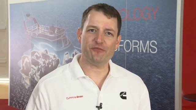 Cummins Launches New 55kW Tier 3-Certified Onan Marine Generator смотреть онлайн