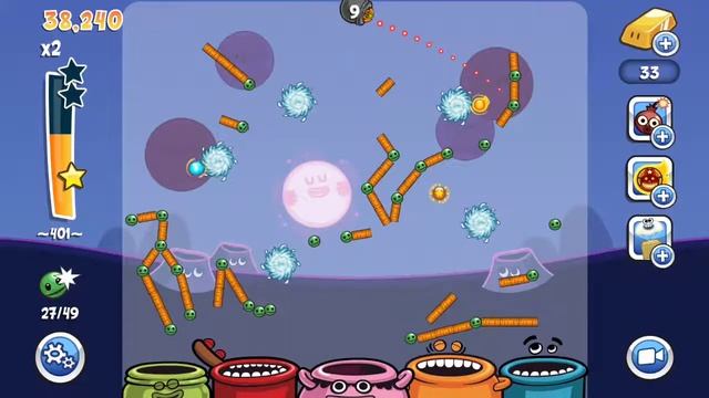 papa pear saga level 401 no boosters NEW смотреть онлайн