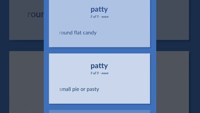 Pie - 33 English Vocabulary Flashcards смотреть онлайн