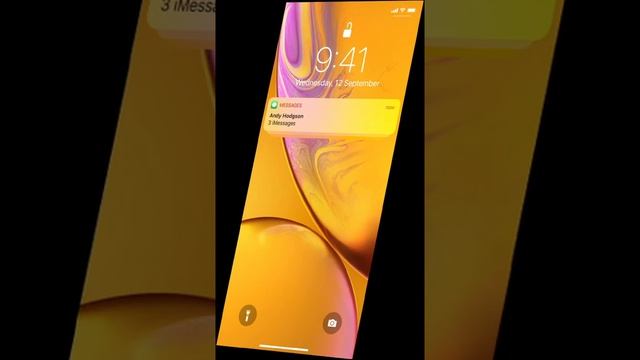 IPhone FACE ID UNLOCK TEXT MESSAGE