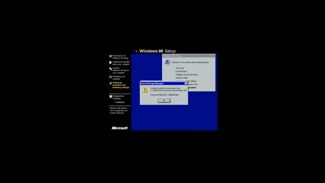 cara instal WINDOWS 98 dengan aplikasi virtual box смотреть онлайн
