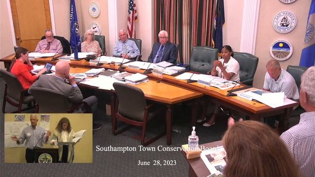 SH Town Conservation Board 6/28/23 смотреть онлайн