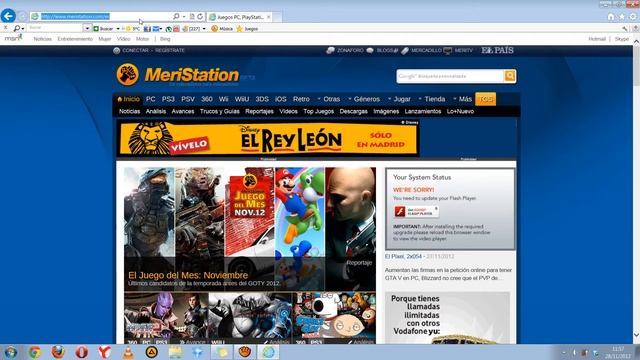 Probando Internet Explorer 10 смотреть онлайн
