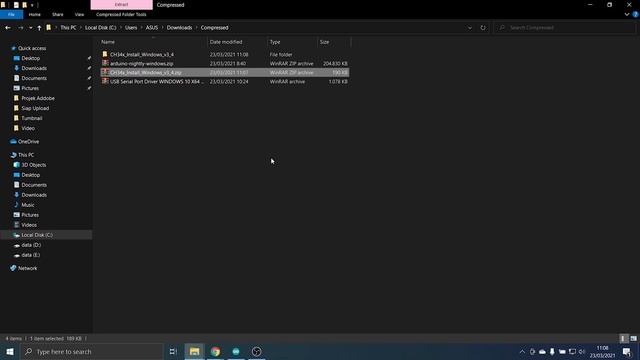 TUTORIAL ARDUINO 03 - PORT TIDAK DITEMUKAN DI ARDUINO IDE (CH340) смотреть онлайн