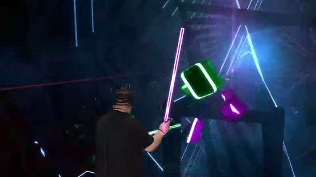 Omega Geek || Beat Saber Custom Maps - Dragula (Expert) || Samsung Odyssey+ Mixed Reality смотреть онлайн