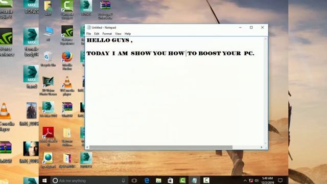 How to speed up your pc/#Boost your pc смотреть онлайн