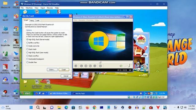 Windows XP BSOD 300 (2023) смотреть онлайн