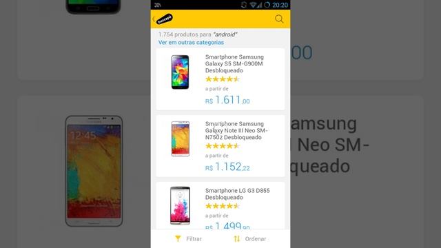 Como economizar até 40% comprando pela internet em seu Smartphone ou Tablet смотреть онлайн