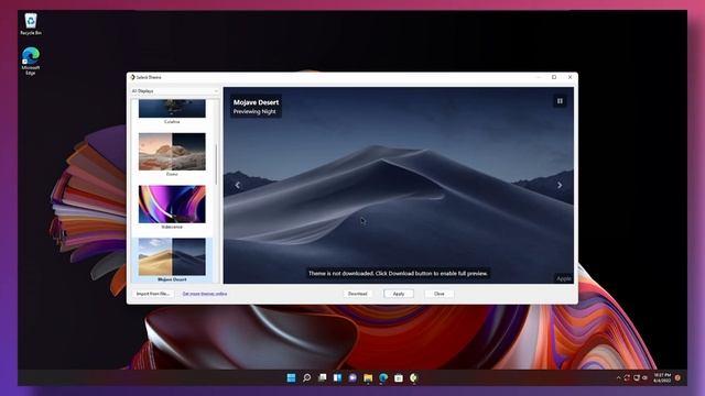 Make Windows 11 Look Like macOS Ventura смотреть онлайн