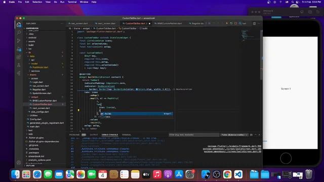 The role of creating a WoWoinder app via Flutter. ios and android смотреть онлайн