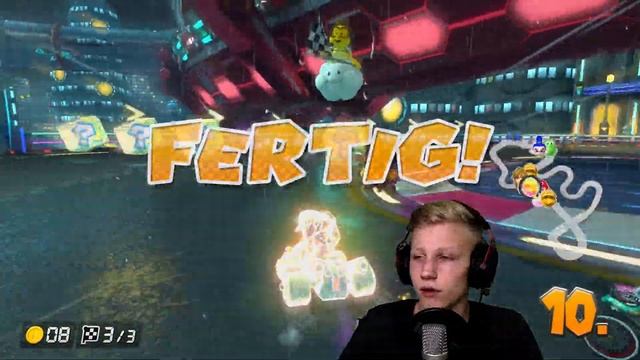 "Auf gehts zur Gamescom! 😁" // Mario Kart 8 Deluxe NEWS #99 смотреть онлайн