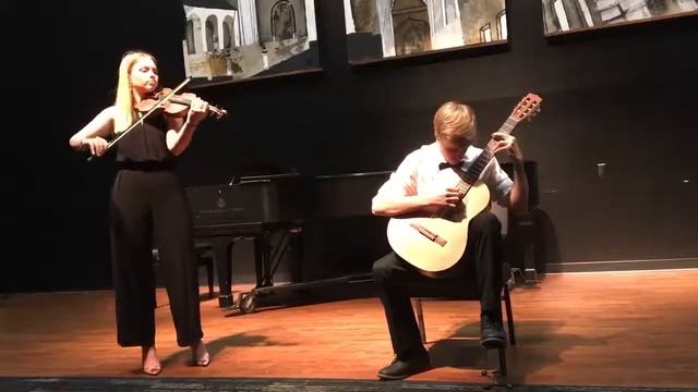 Oblivion by Astor Piazzolla - Mac and VK Spencer смотреть онлайн
